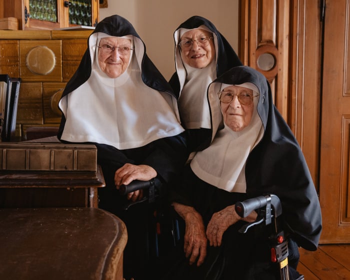 ‘We were obedient our entire lives’: the nuns who broke back into their convent