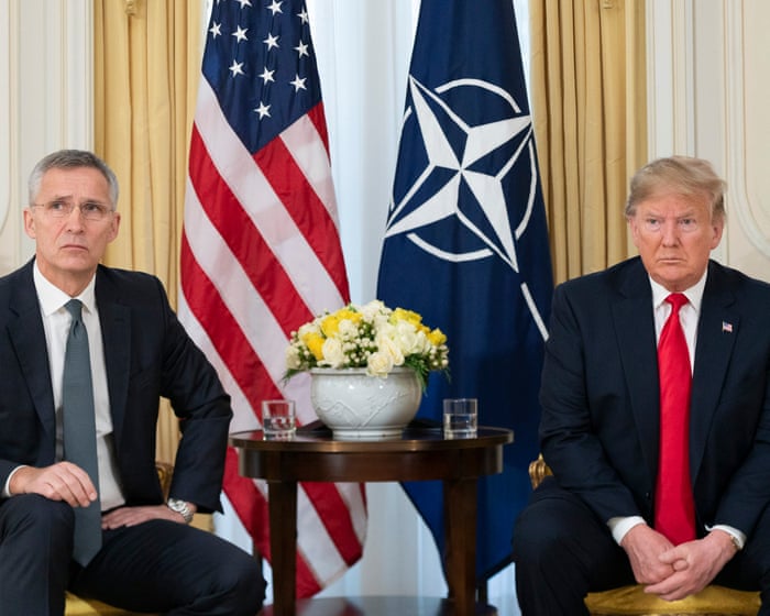 “‘I’m leaving,’ Trump said. ‘There’s no reason to be here any more’”: inside the meeting that brought Nato to the brink