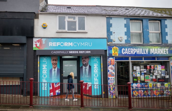 Caerphilly byelection could signal ‘fundamental realignment’ of Welsh politics