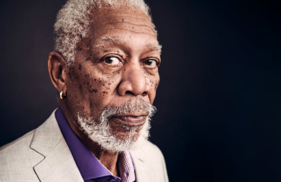 ‘I enter a room and people say: “God just walked in”’: Morgan Freeman on voicing the divine, meeting Mandela – and his six decades on screen