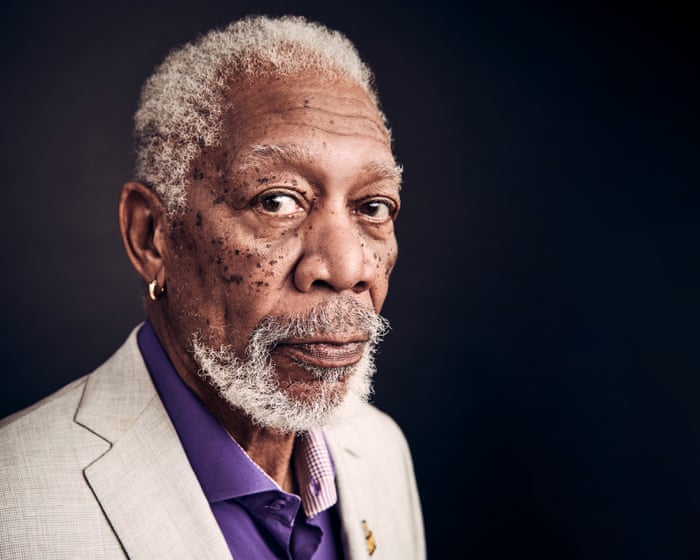 ‘I enter a room and people say: “God just walked in”’: Morgan Freeman on voicing the divine, meeting Mandela – and his six decades on screen