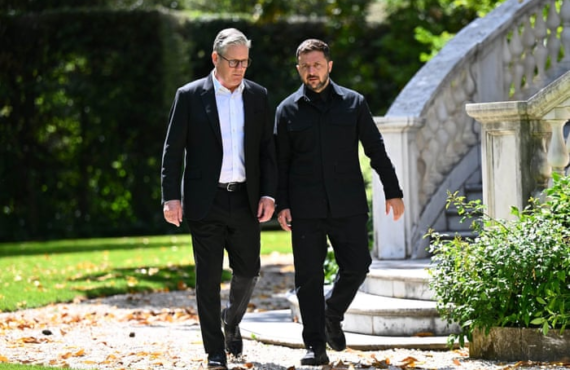 How Britain replaced the US as Russia’s villain of choice