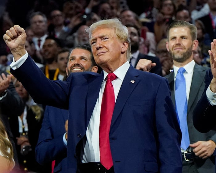 All the president’s millions: how the Trumps are turning the presidency into riches