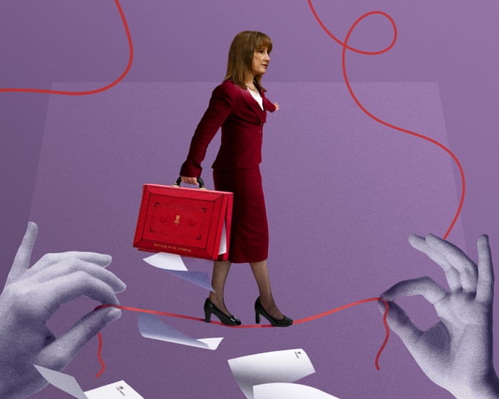 A make-or-break budget: inside the Treasury before Labour’s crucial day