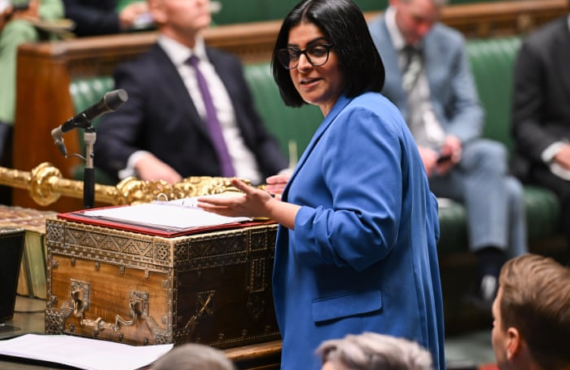 Shabana Mahmood is an avatar of open Britain – that’s what makes her fable about immigration so seductive | Nesrine Malik