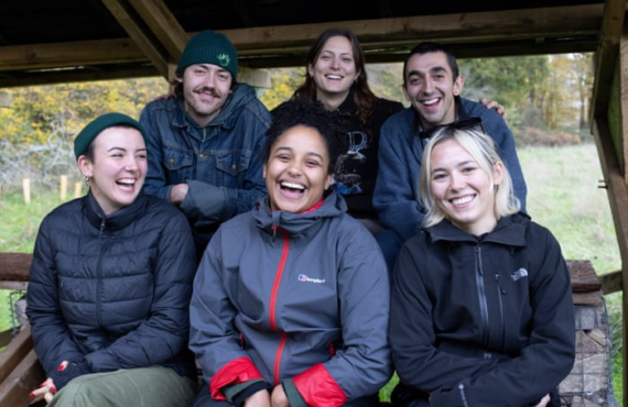 ‘It fully changed my life!’ How young rewilders transformed a farm – and began a movement