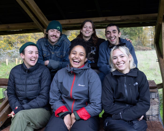 ‘It fully changed my life!’ How young rewilders transformed a farm – and began a movement