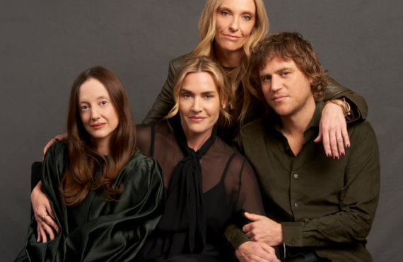 ‘I lived out moments of my mother’s passing I never saw’: Kate Winslet on grief, going red and Goodbye June