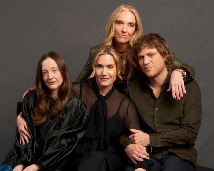 ‘I lived out moments of my mother’s passing I never saw’: Kate Winslet on grief, going red and Goodbye June