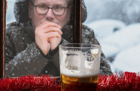 ‘You’re barred!’: Labour’s battle with pubs promises a new year headache