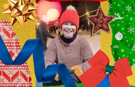 Saunas, skating and celebratory toilet seats: 25 ways to get into the Christmas spirit