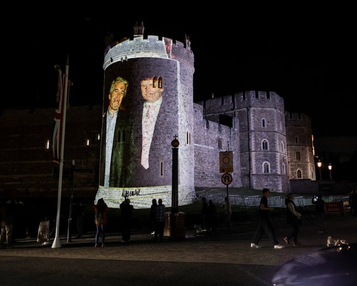 What happened next: the night Led By Donkeys projected Trump and Epstein on to Windsor Castle