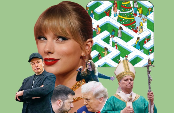 Trump, tech barons and a title-less Andrew: how well do you remember 2025? – quiz