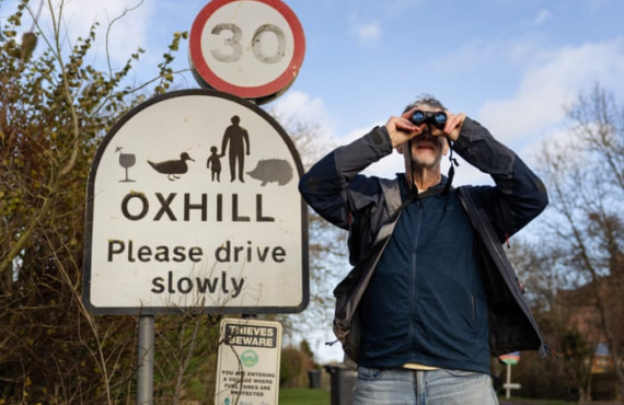 ‘It moved … it was hopping!’ One man’s search for a wild wallaby in the UK