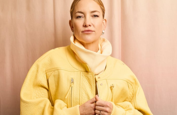 ‘I am not happy with my output!’ Kate Hudson on taking risks, rejecting compromise – and finding her voice at 46