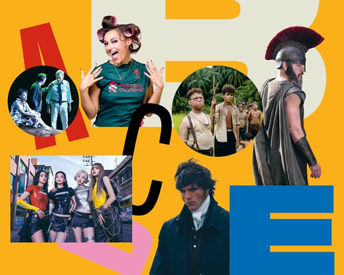 From K-pop and The Traitors to Dune and the return of Madge: your A-Z of the biggest culture of 2026