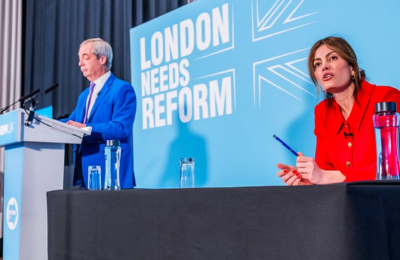 Sorry, Trump and Farage – London is no lawless ‘warzone’. Violent crime is lower than ever | Sadiq Khan