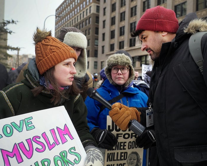 The occupation of Minneapolis: how residents are resisting Trump’s ICE ‘invasion’ – video