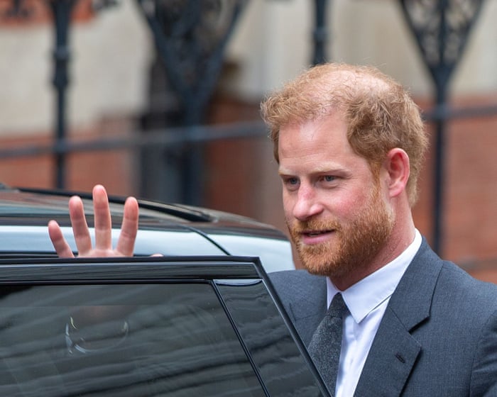Prince Harry v the Daily Mail: high-stakes trial could have profound effects on UK media