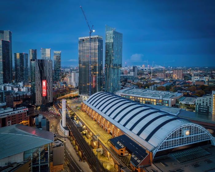 ‘Manchesterism’ is building a better politics and a strong economy. The whole country should be inspired | Andy Burnham