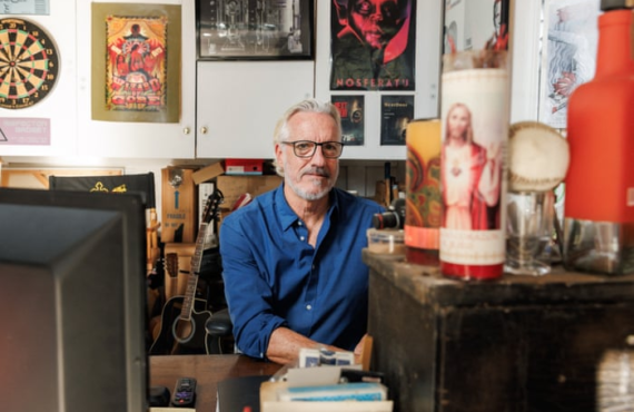 My helicopter went into freefall – inside an active volcano