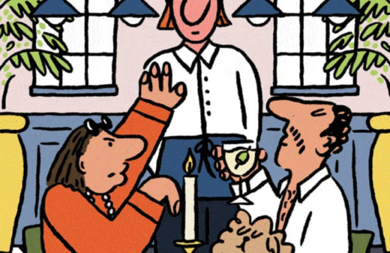 The secret life of a waitress: my nine nightmare diners – from flirts to complainers