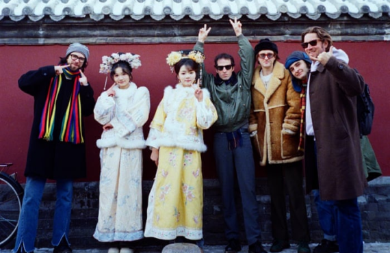 ‘It’s a nice surprise to be treated like kings!’ Why are mid-level British indie bands massive in China?