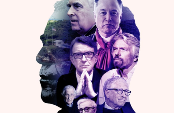 Sex and snacks, but no seat at the table: the role of women in Epstein’s sordid men’s club