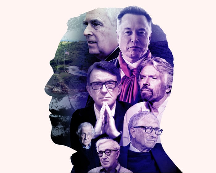 Sex and snacks, but no seat at the table: the role of women in Epstein’s sordid men’s club