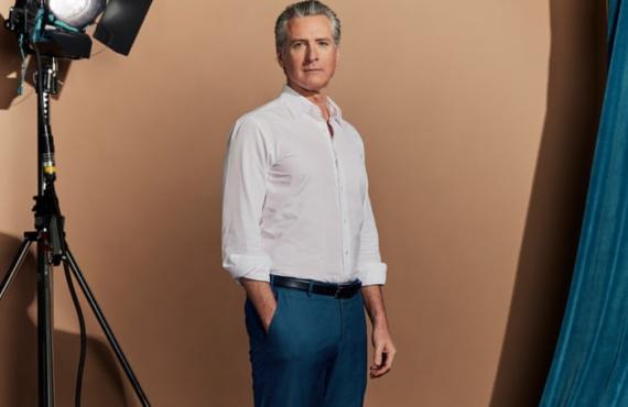 ‘Trump’s not enough. And he knows he’s not enough’: California governor Gavin Newsom on populism, ‘purity tests’ and whether he’ll run for the presidency