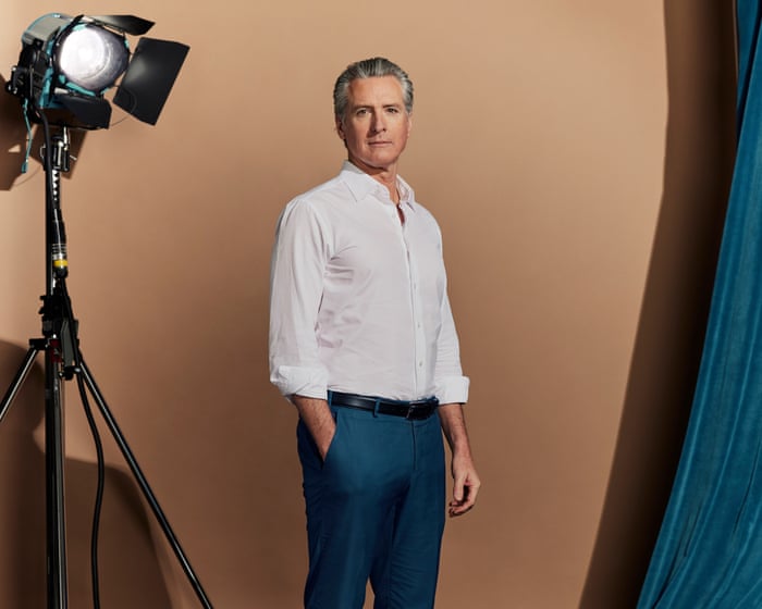 ‘Trump’s not enough. And he knows he’s not enough’: California governor Gavin Newsom on populism, ‘purity tests’ and whether he’ll run for the presidency