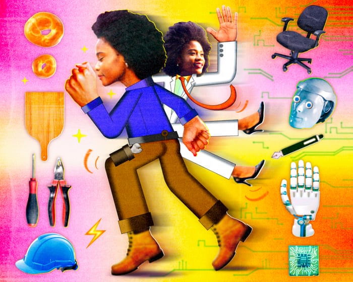 The big AI job swap: why white-collar workers are ditching their careers