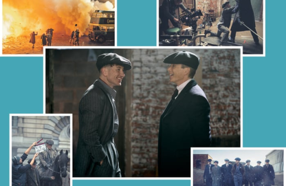 Snoop Dogg, pigsty fights and the wrong kind of snow: Cillian Murphy and Barry Keoghan on making the Peaky Blinders movie