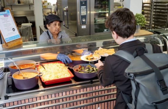 ‘No cheeseburgers … they would go bankrupt’: pupils reject plan to cut fatty foods from lunch menus