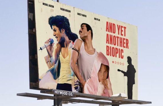 Bad movies, good business: how sanitised biopics became a Hollywood staple