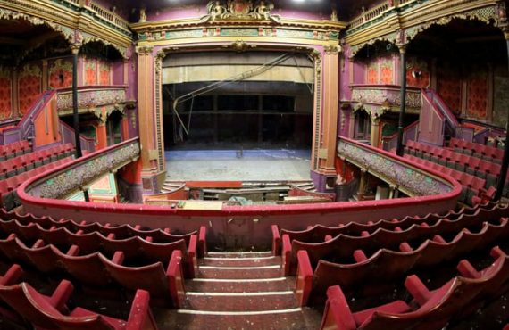 It once hosted Eric and Ernie and a boxing kangaroo – now it’s all pigeons and decay. How did Hulme Hippodrome fall so low?