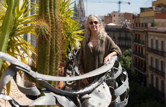 ‘It’s a world heritage site, but it’s my home’: the last resident of Casa Milà on life in Gaudí’s masterwork