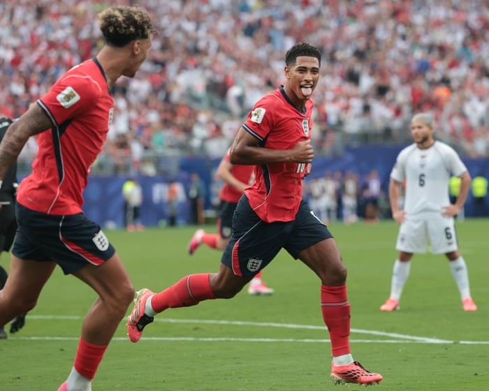 Jude Bellingham bends another day to his will after Panama stifle England | Barney Ronay