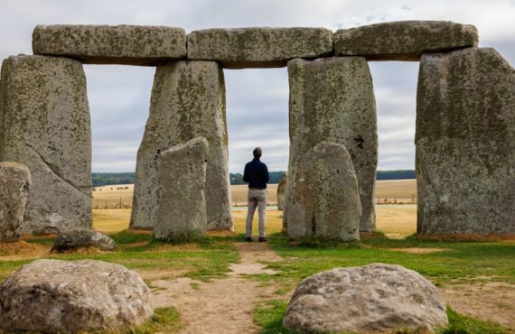 Magic circle: Stonehenge offers lucky visitors 20 minutes alone in monument