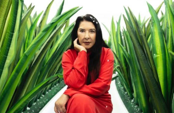 ‘I’ve never done anything like this in my life’: Marina Abramović on making art with balloons